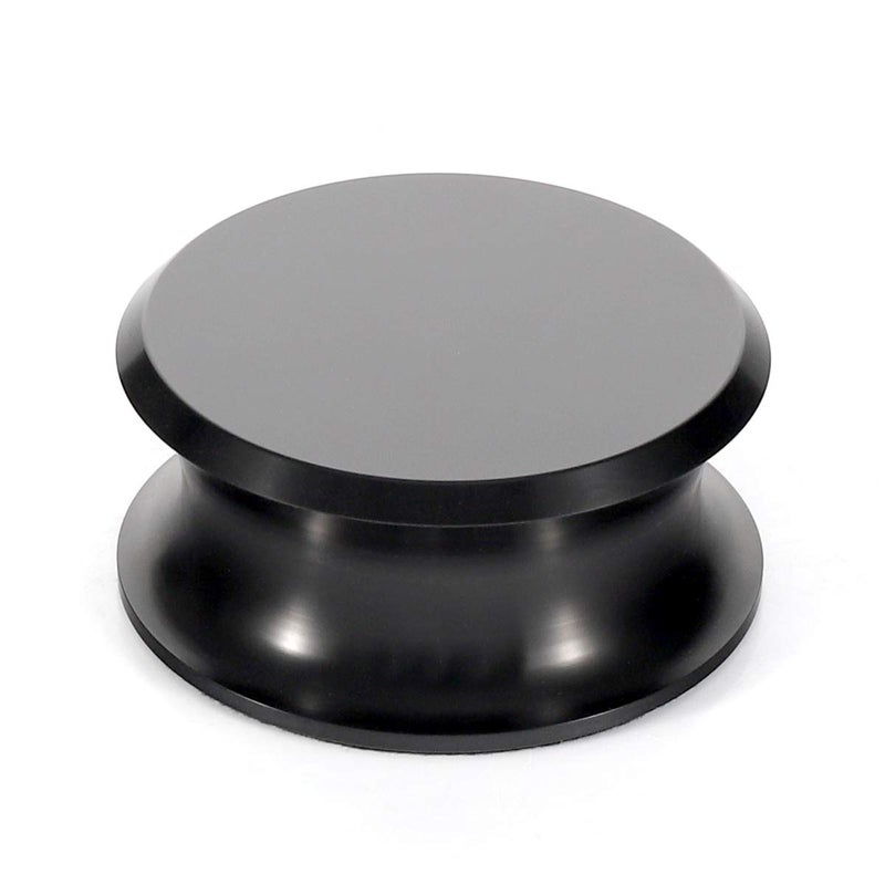 FEMELI Record Weight Stabilizer, Record Clamp for Vinyl LP Turntable Record Player Disc(Black) - Image 1